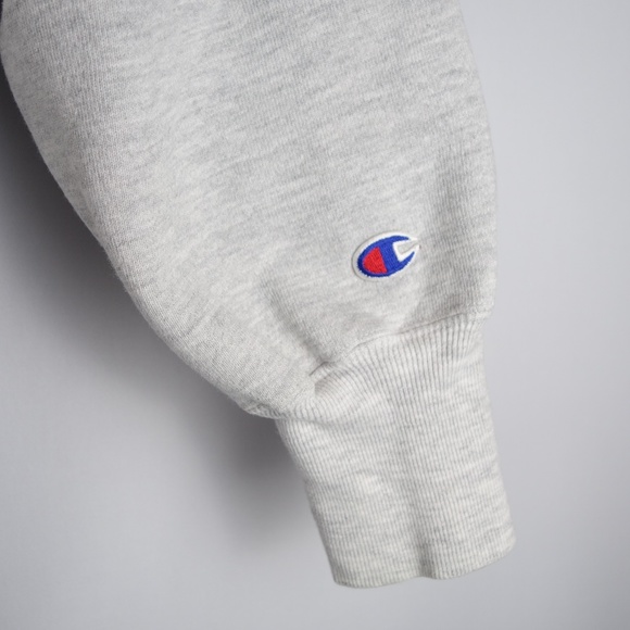 Vtg Columbia University Reverse Weave Champion Double-Sided Sweater, Size Large - Picture 5 of 9